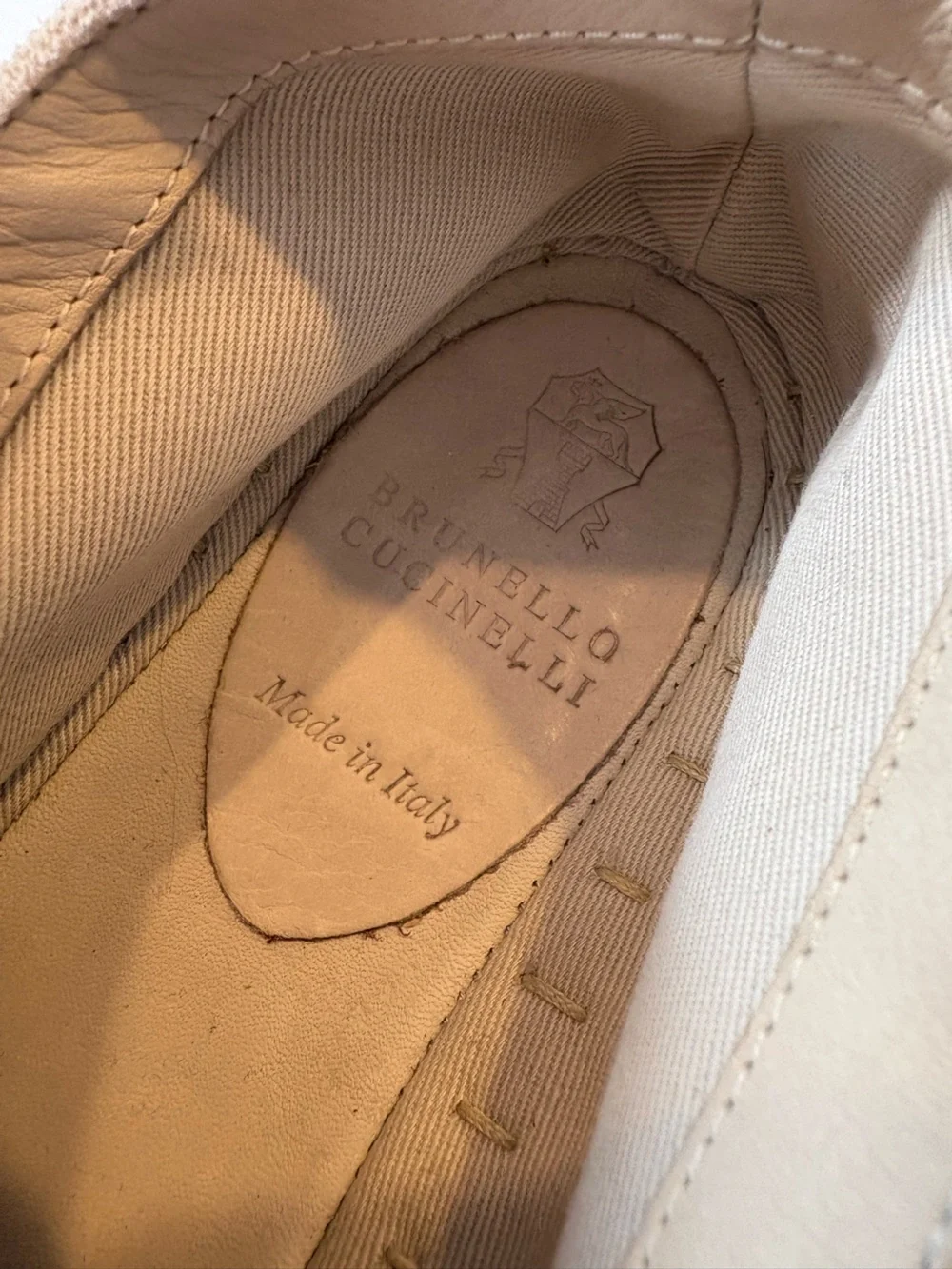 Brunello Cucinelli || Platform Suede‎ Espadrilles Beaded in Dove Beige Tan 37